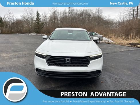 New 2025 Honda Accord LX image 7