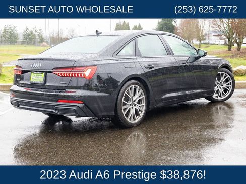 Used 2023 Audi A6 3.0T Prestige AWD/4WD image 37