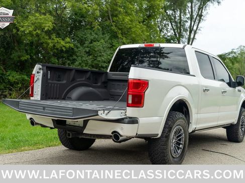 Used 2019 Ford F150 Limited w/ Trailer Tow Package AWD/4WD image 38