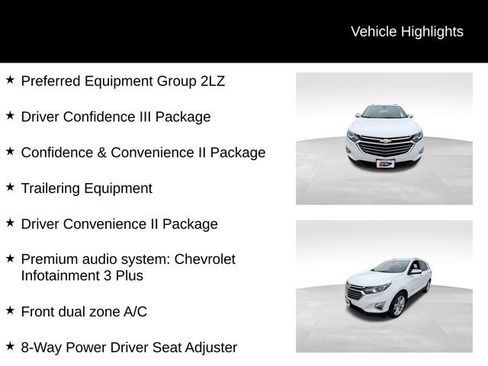 Used 2020 Chevrolet Equinox Premier AWD/4WD image 13