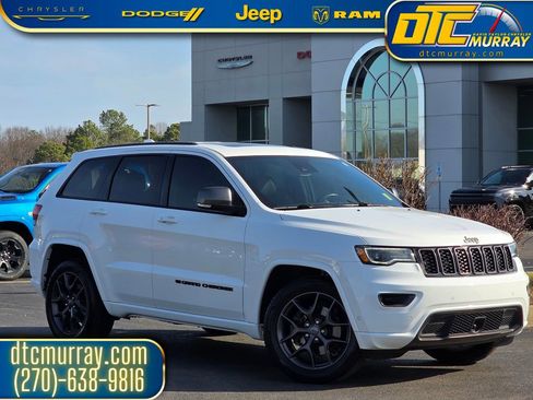 Used 2021 Jeep Grand Cherokee Limited w/ Quick Order Package 28K 80th image 1