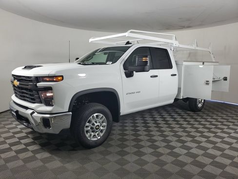New 2026 Chevrolet Silverado 2500 W/T w/ WT Convenience Package RWD image 12
