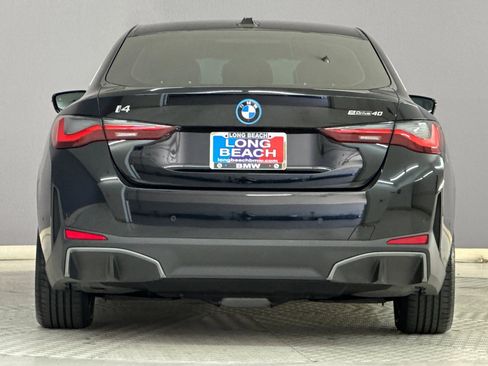 Certified 2023 BMW i4 eDrive40 w/ Premium Package RWD image 9
