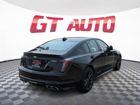 Used 2022 Cadillac CT5 V w/ Platinum Package AWD/4WD image 4