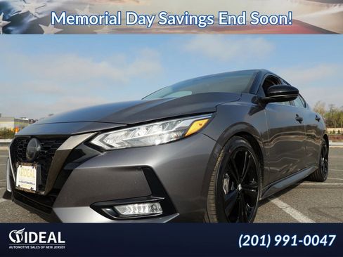 Used 2020 Nissan Sentra SR w/ Trunk Package FWD image 3