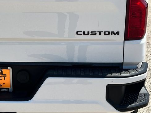 New 2026 Chevrolet Silverado 1500 Custom w/ LPO, Dark Essentials Package AWD/4WD image 6