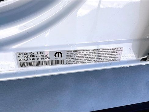 New 2026 RAM 3500 Longhorn image 12