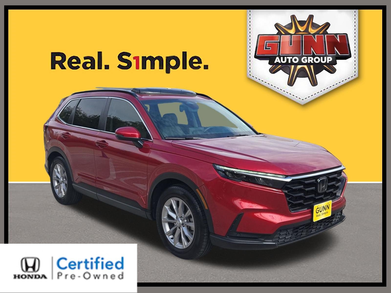 Certified 2024 Honda CR-V EX-L image 1