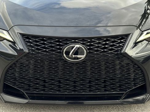 Used 2023 Lexus IS 350 F Sport image 12