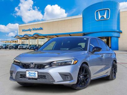 Certified 2023 Honda Civic Sport