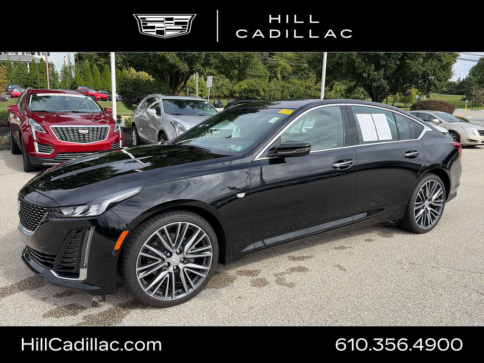 Used 2024 Cadillac CT5 Premium Luxury w/ Parking Package AWD/4WD image 1