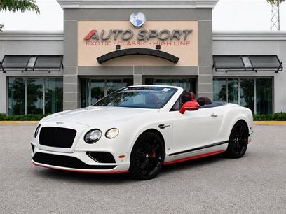 Used 2017 Bentley Continental GT V8 S