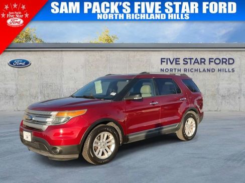 Used 2015 Ford Explorer XLT w/ Equipment Group 202A image 4