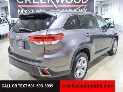 Used 2019 Toyota Highlander Limited FWD V6 1 Owner