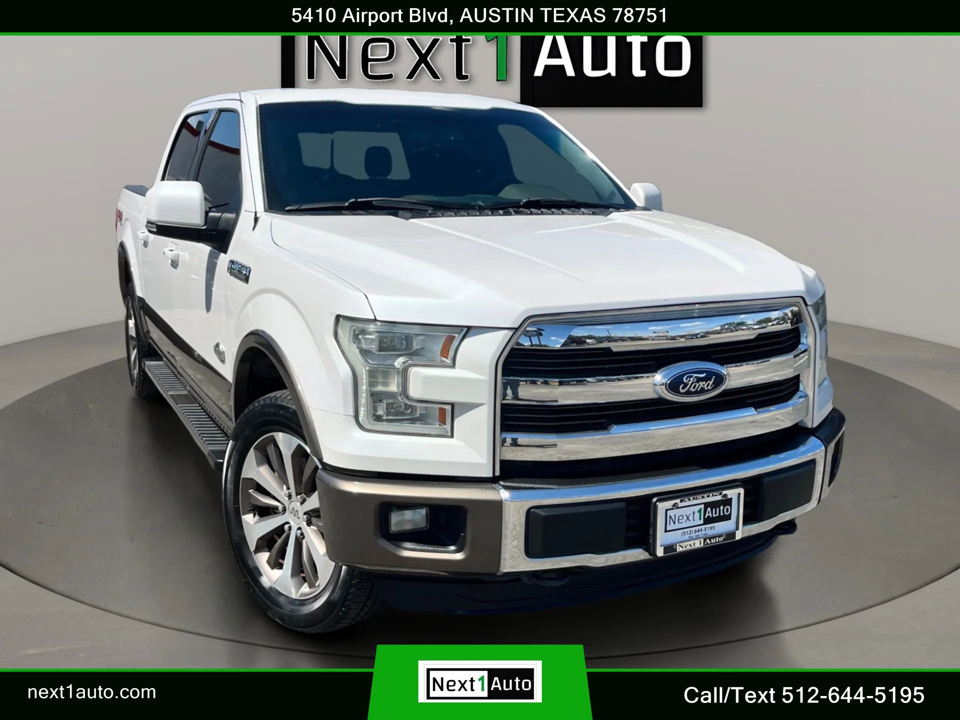 Used 2016 Ford F150 King Ranch w/ FX4 Off-Road Package AWD/4WD image 2