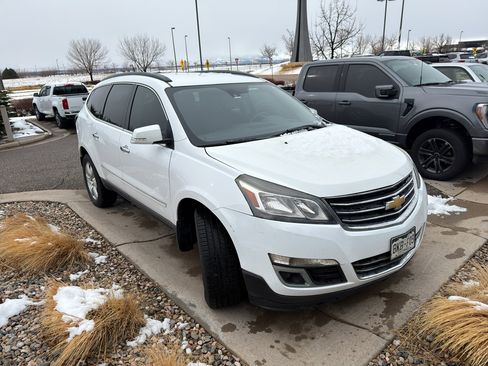 Used 2016 Chevrolet Traverse LTZ image 4
