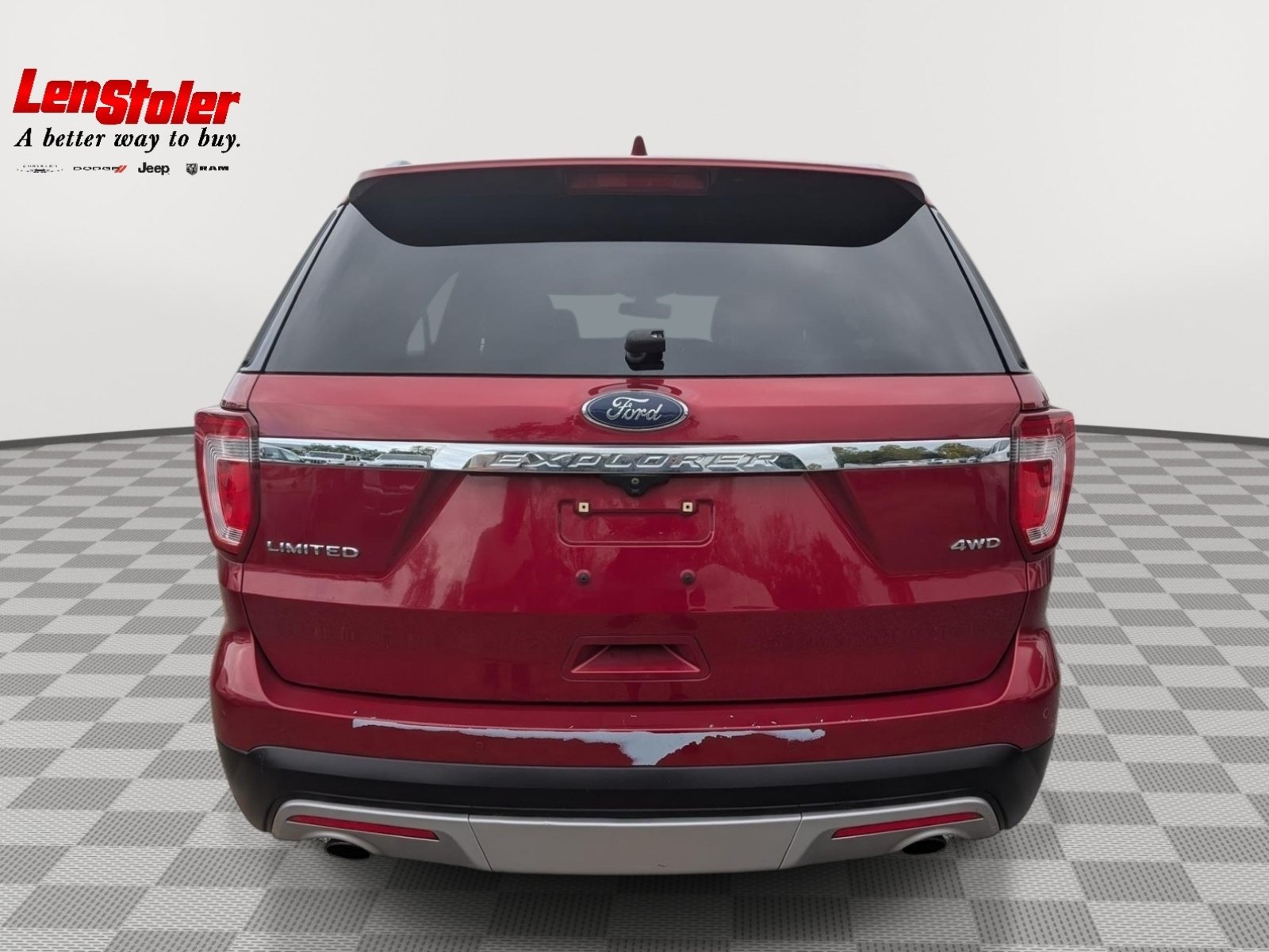 Used 2016 Ford Explorer Limited w/ Equipment Group 301A AWD/4WD image 4