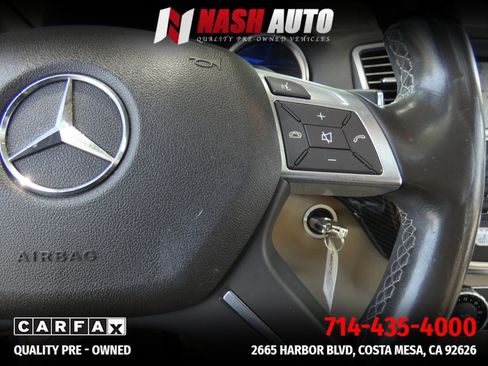 Used 2015 Mercedes-Benz ML 350 2WD image 57