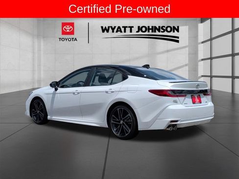 Certified 2026 Toyota Camry XSE FWD image 3
