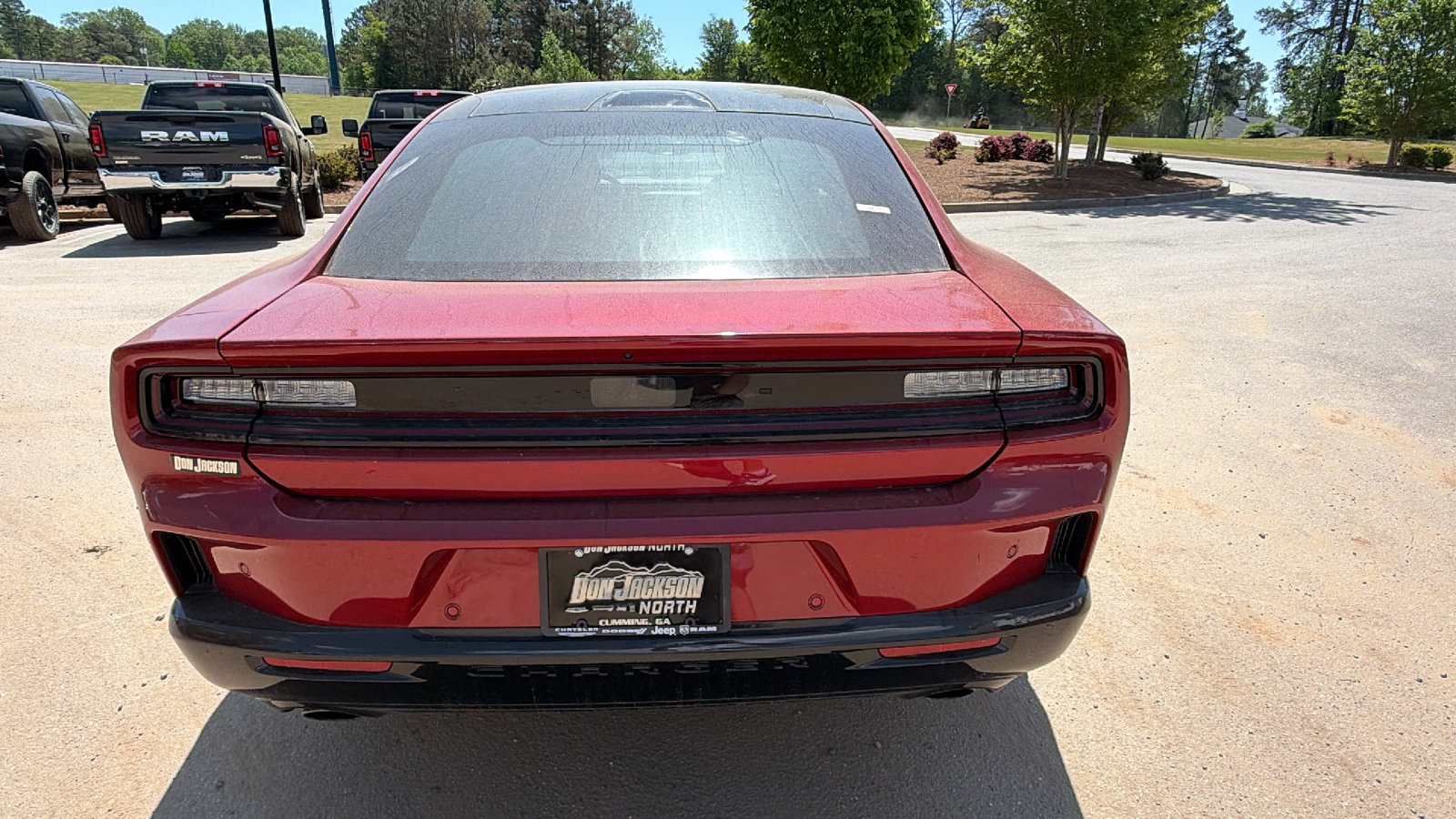New 2026 Dodge Charger R/T AWD/4WD image 9