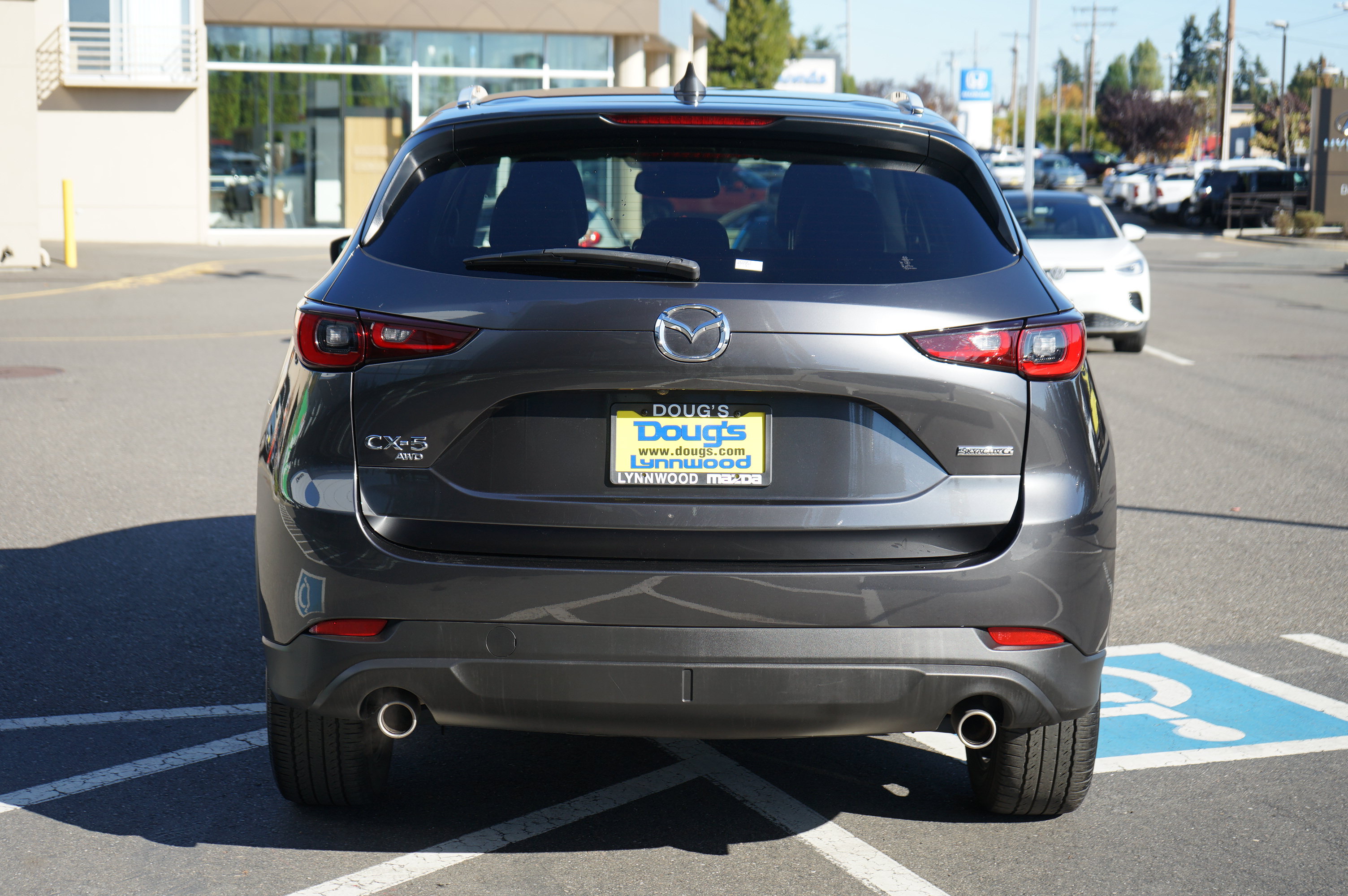 Used 2022 MAZDA CX-5 AWD 2.5 S w/ Premium Package image 4