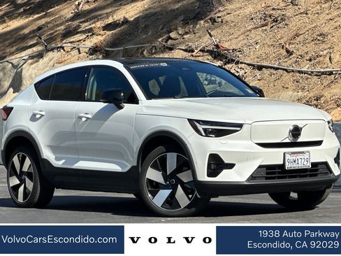 Used 2023 Volvo C40 P8 Recharge Ultimate w/ Protection Package Premier AWD/4WD image 1