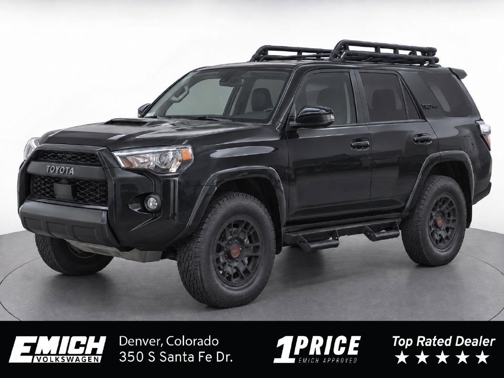 Used 2022 Toyota 4Runner TRD Pro AWD/4WD 360° Tour