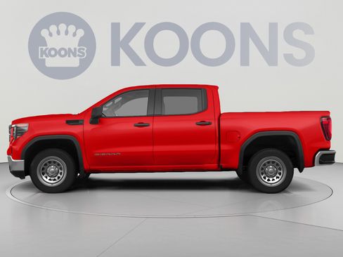 Used 2023 GMC Sierra 1500 Pro w/ Graphite Edition AWD/4WD image 2