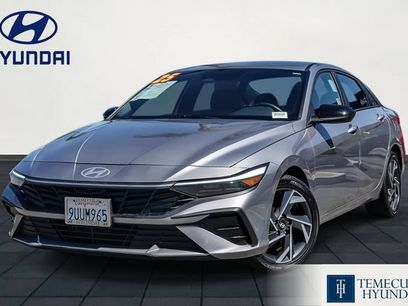 Certified 2025 Hyundai Elantra SEL