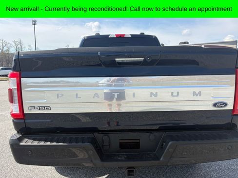 Used 2022 Ford F150 Platinum w/ Equipment Group 701A High image 4