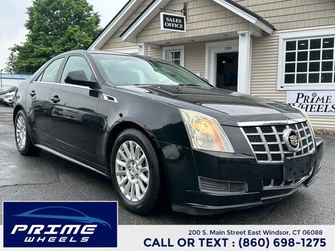 Used 2012 Cadillac CTS AWD Sedan image 1