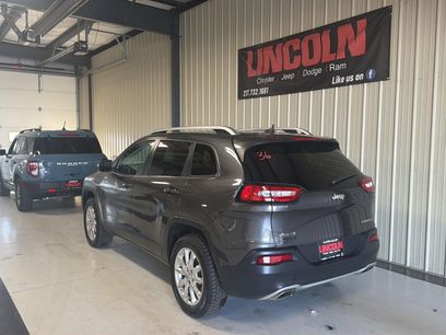 Used 2017 Jeep Cherokee Limited