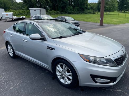 Used 2012 Kia Optima EX w/ Premium Pkg FWD image 8