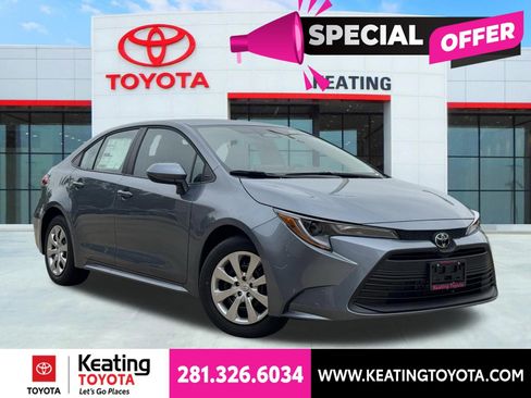 New 2026 Toyota Corolla LE FWD image 1