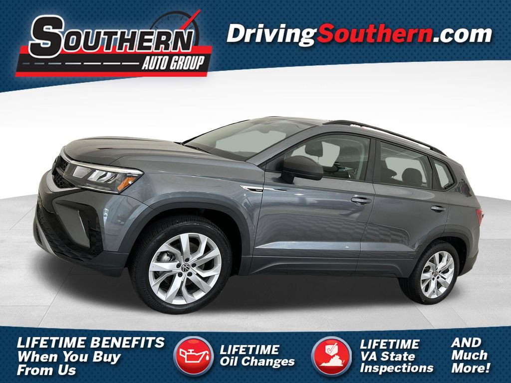 Used 2023 Volkswagen Taos S w/ Driver Assistance Package AWD/4WD 360° Tour