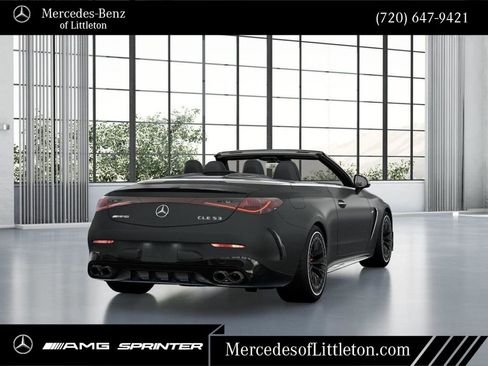 New 2026 Mercedes-Benz CLE 53 AMG 4MATIC Cabriolet image 23