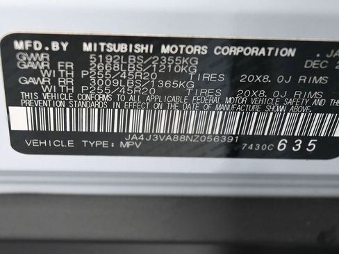 Used 2022 Mitsubishi Outlander SEL image 18