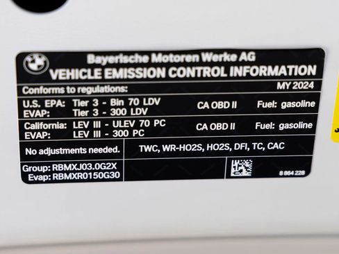 Certified 2024 BMW M440i Gran Coupe w/ Premium Package RWD image 41