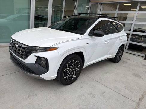 Used 2024 Hyundai Tucson N Line image 1