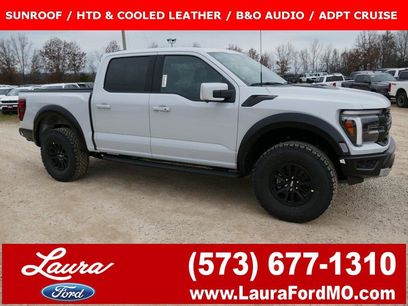 New 2025 Ford F150 Raptor