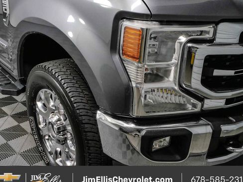 Used 2021 Ford F250 Lariat w/ Chrome Package AWD/4WD image 32