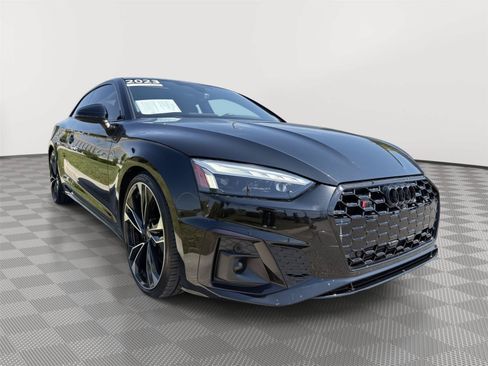 Used 2023 Audi S5 Premium Plus w/ Premium Plus AWD/4WD image 7