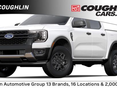 New 2025 Ford Ranger XLT w/ Equipment Group 301A High