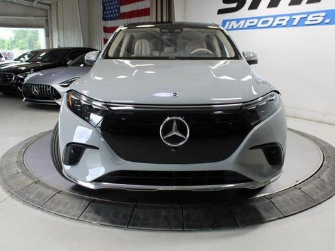 Used 2023 Mercedes-Benz EQS 450+ SUV w/ Exclusive Trim Package image 3