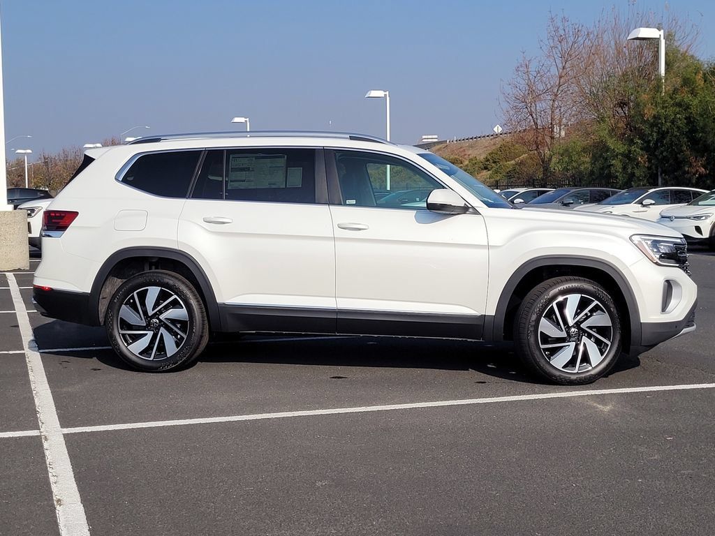 New 2025 Volkswagen Atlas SEL AWD/4WD image 4