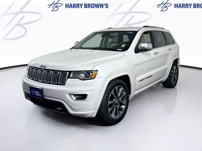 Used 2018 Jeep Grand Cherokee Overland