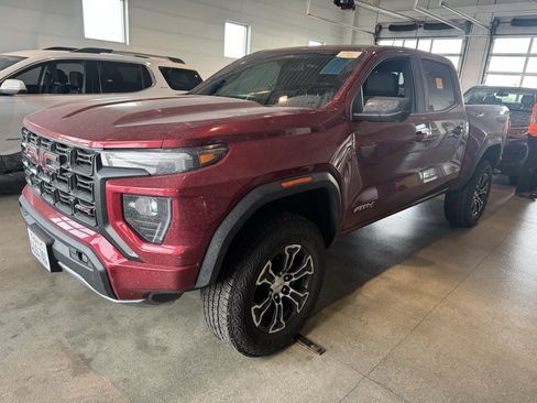 Used 2024 GMC Canyon AT4 w/ Technology Package image 1