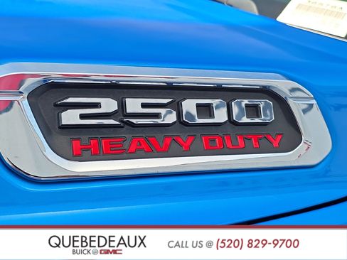 Used 2022 RAM 2500 Big Horn w/ Level A Equipment Group AWD/4WD image 4