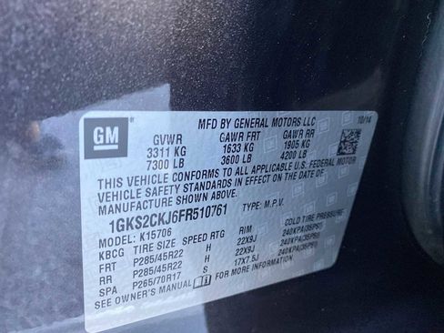 Used 2015 GMC Yukon Denali w/ Open Road Package image 32