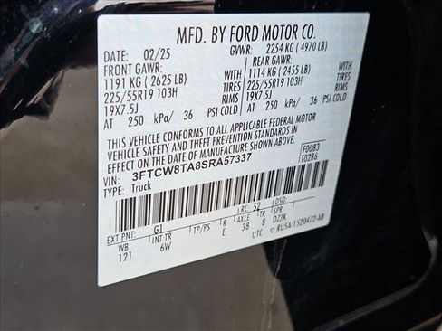 Certified 2025 Ford Maverick Lobo image 25